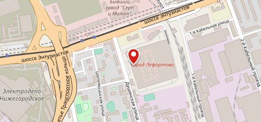 Ямас на карте