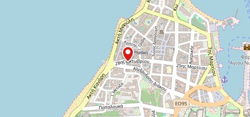 Yamas Restaurant Pizzeria на карте