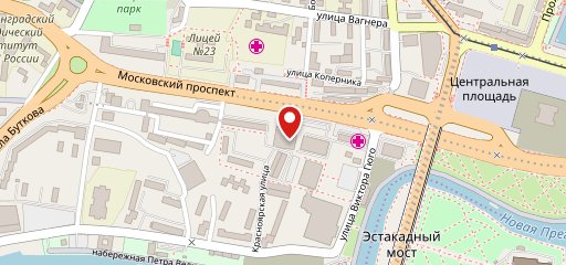Ямато, Суши-бар на карте