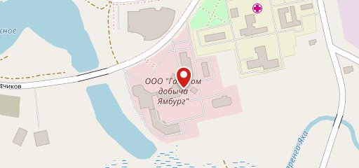 Ямбург на карте