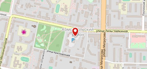 Ямбург на карте
