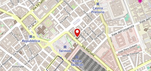Yami Restaurant Rome на карте