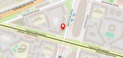 ЯММПИЦЦА Американская пицца/Доставка по СПБ на карте