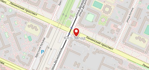 ЯММ Пицца на карте
