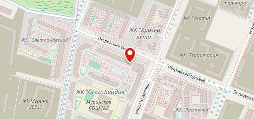 Ямм пицца на карте
