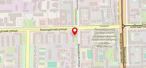 Ямм Пицца на карте