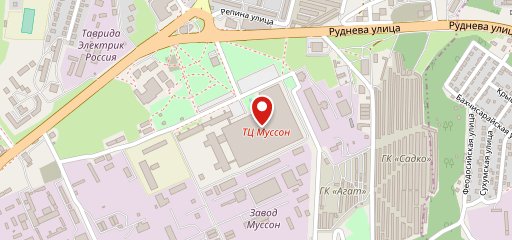 Ямми Умами Азиатское Бистро на карте