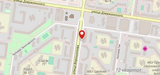 Ямщик на карте