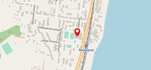 Яна на карте
