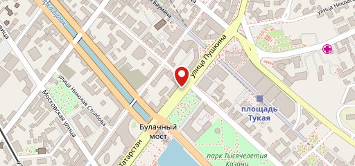 Янаги на карте