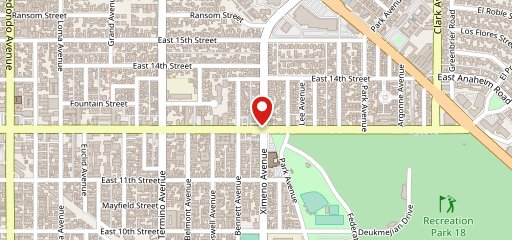Yanagi Kitchen Long Beach на карте