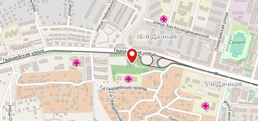 Янаги Суши на карте