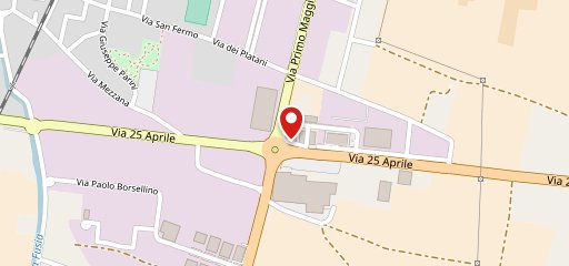 Yang Asian Restaurant - Rovato на карте