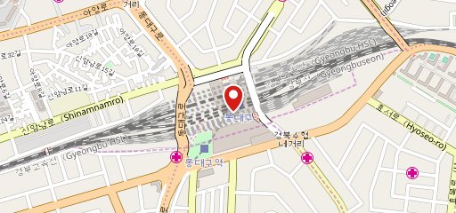 Yangcheon на карте