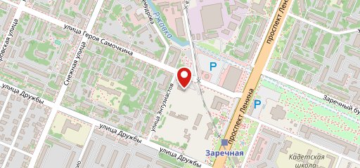 Янгиюль на карте