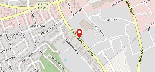 Yannis Package Store на карте