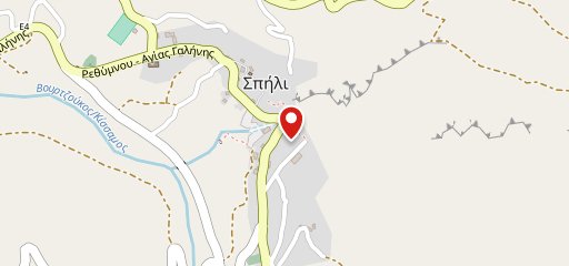Yannis Taverna-Restaurant Spili на карте