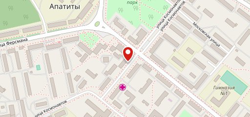 Янтарь на карте
