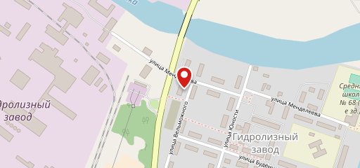 Янтарь на карте