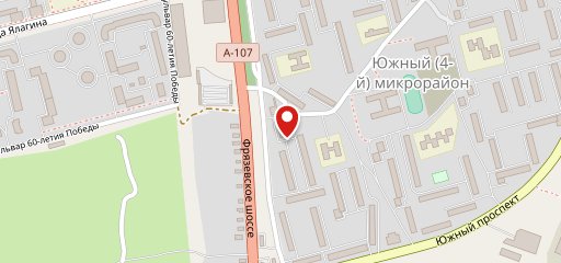 Янтарь на карте