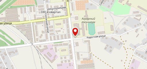 Янтарь на карте