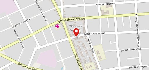 Янтарь на карте