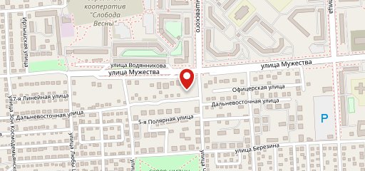 Янтарь на карте
