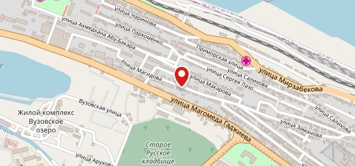Янтарь на карте