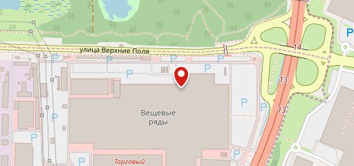 Янтарь на карте