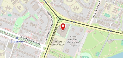 Янтарь на карте