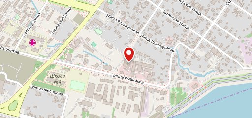 Янтарь на карте