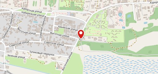 Янтарная Гроздь на карте