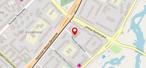 Янтарная Капля на карте