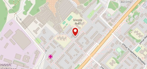 Яняевы Шары на карте