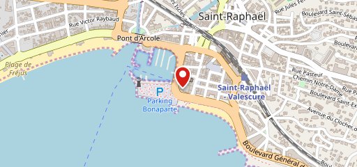 Yaoz Saint Raphaël на карте