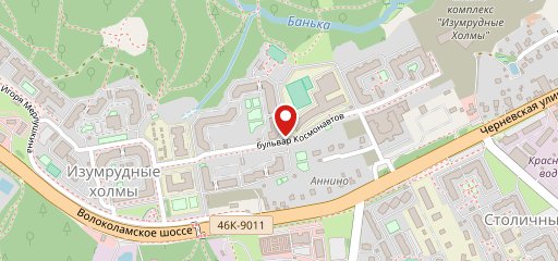 ЯПекарь+ на карте