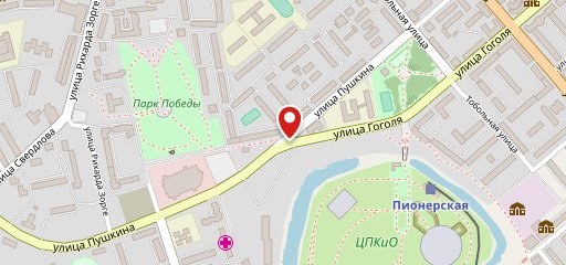 Япоки на карте