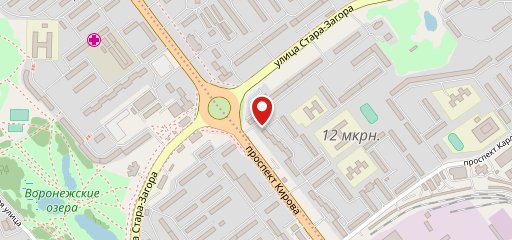 Япокита на карте