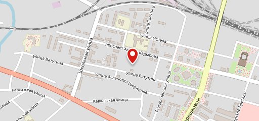 Япона хата на карте