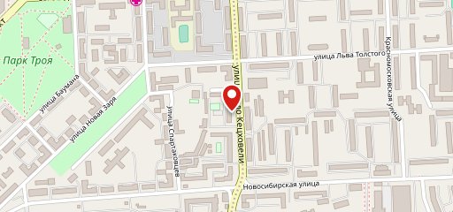 Япона хата на карте