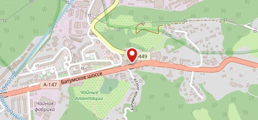 Япона Хата на карте