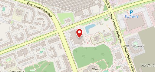 Япона-Хата, ресторан на карте