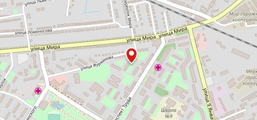 Япона Мама на карте