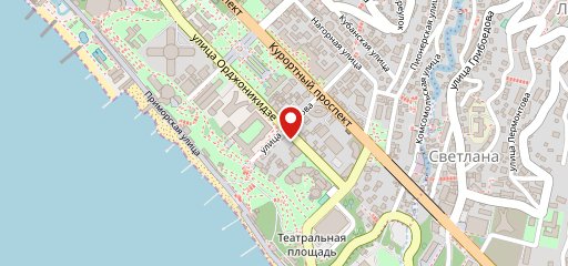 Япона мама на карте