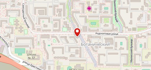 Япона паб на карте