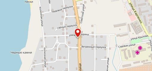 Рисоварня на карте