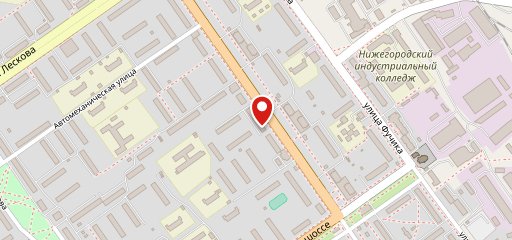 Япона-Матрена, сеть суши-баров на карте