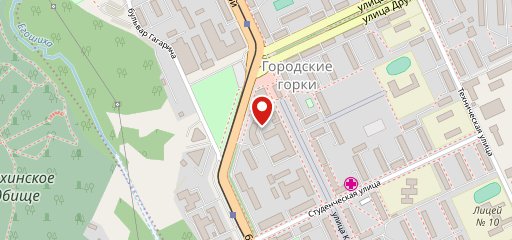 Япона Матрёна на карте