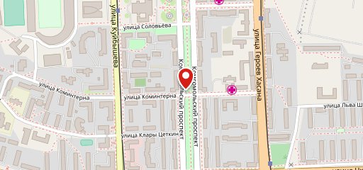 Япона Матрёна на карте