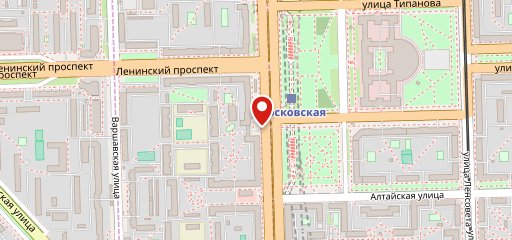 Япона-суши на карте